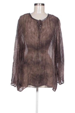 Дамска блуза Canda, Размер XXL, Цвят Кафяв, Цена 14,00 €, #137484403