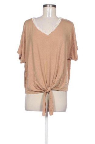 Bluzka damska Unbranded, Rozmiar L, Kolor Beżowy, Cena 78,23 zł, #137484569