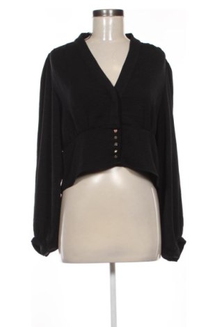 Дамска блуза LCW, Размер XXL, Цвят Черен, Цена 10,00 €, #137485885