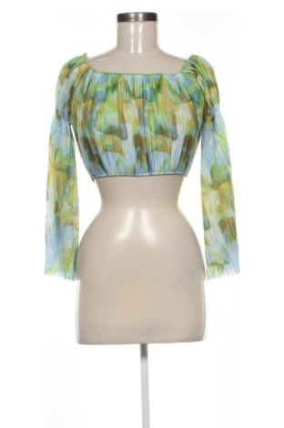 Дамска блуза Zara, Размер S, Цвят Многоцветен, Цена 9,00 €, #137485922