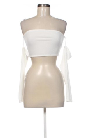 Bluzka damska SHEIN, Rozmiar XS, Kolor Biały, Cena 33,87 zł, #137486285