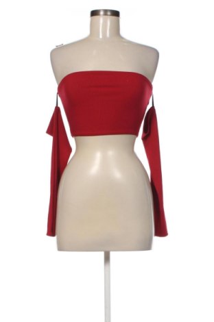 Дамска блуза SHEIN, Размер XS, Цвят Червен, Цена 5,00 €, #137486357