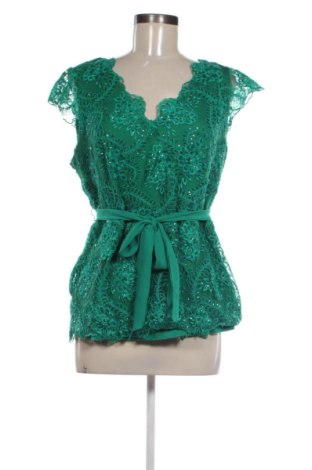 Bluză de femei Patrizia Dini, Mărime XL, Culoare Verde, Preț 73,49 Lei, #137486398