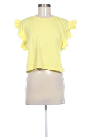 Дамска блуза Zara, Размер S, Цвят Жълт, Цена 10,00 €, #137486466