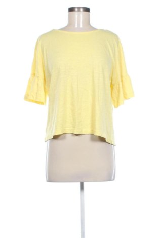 Bluzka damska Zara, Rozmiar S, Kolor Żółty, Cena 42,34 zł, #137486720