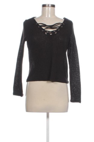 Bluzka damska H&M, Rozmiar S, Kolor Czarny, Cena 32,26 zł, #137486901