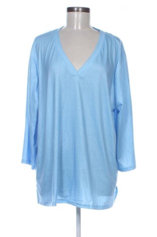 Дамска блуза Unbranded, Размер 3XL, Цвят Син, Цена 10,86 €, #137487120