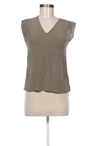 Bluză de femei H&M, Mărime XS, Culoare Verde, Preț 79,21 Lei, #137487438