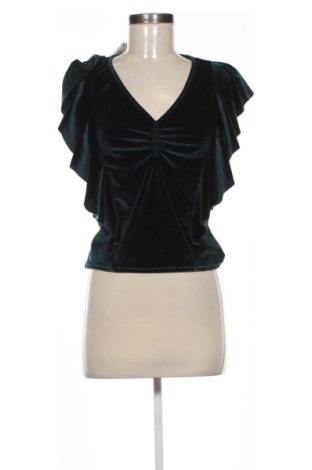 Bluză de femei Stradivarius, Mărime L, Culoare Verde, Preț 43,00 Lei, #137488657