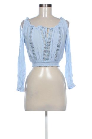 Bluză de femei H&M, Mărime M, Culoare Albastru, Preț 41,99 Lei, #137488779