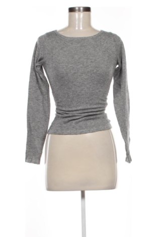 Bluză de femei Sinsay, Mărime XS, Culoare Gri, Preț 30,00 Lei, #137490701