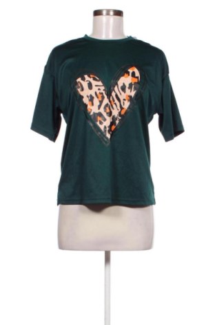Bluză de femei SHEIN, Mărime M, Culoare Verde, Preț 36,00 Lei, #137491929