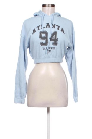 Bluză de femei Bershka, Mărime XS, Culoare Albastru, Preț 33,00 Lei, #137492055