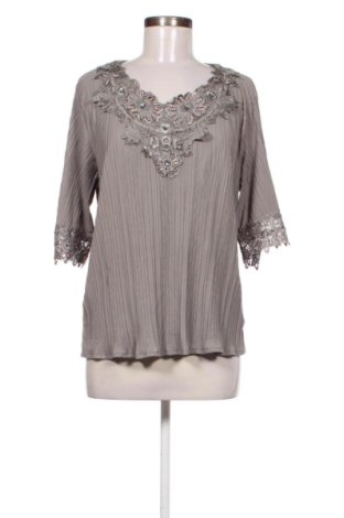 Bluză de femei Butterfly, Mărime XXL, Culoare Gri, Preț 83,99 Lei, #137492131