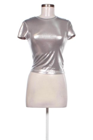 Bluză de femei Stradivarius, Mărime XS, Culoare Argintiu, Preț 49,00 Lei, #137492442