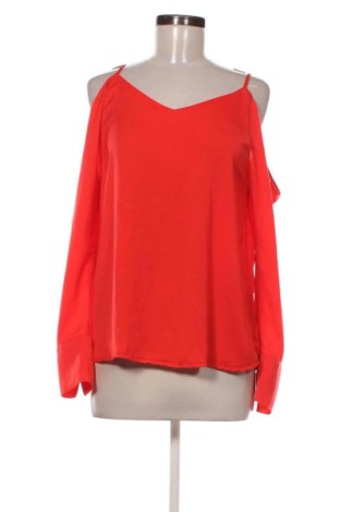 Bluză de femei Gina Tricot, Mărime L, Culoare Roșu, Preț 41,00 Lei, #137492978