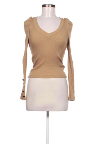 Bluză de femei Unbranded, Mărime XS, Culoare Bej, Preț 37,00 Lei, #137493058