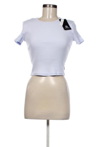 Дамска блуза Converse, Размер XS, Цвят Син, Цена 48,06 €, #137493227
