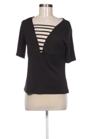 Bluzka damska H&M, Rozmiar L, Kolor Czarny, Cena 53,23 zł, #137493742