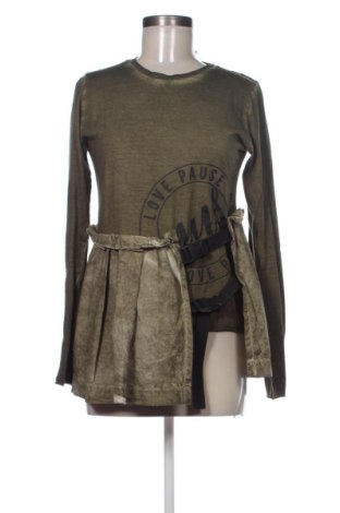 Bluză de femei Pause Jeans, Mărime M, Culoare Verde, Preț 83,99 Lei, #137493896