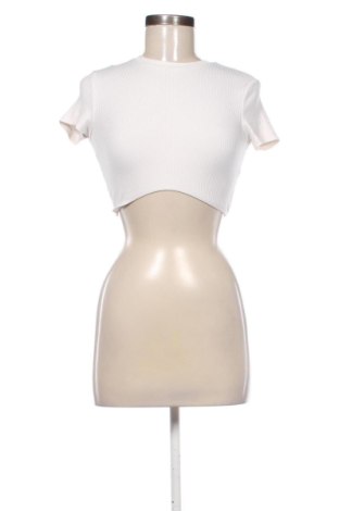 Bluză de femei Bershka, Mărime S, Culoare Ecru, Preț 30,00 Lei, #137494299