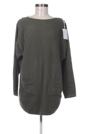 Дамска блуза Cc Fashion, Размер M, Цвят Зелен, Цена 16,36 €, #137494434