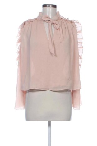 Bluzka damska Zara, Rozmiar L, Kolor Różowy, Cena 55,04 zł, #137494540