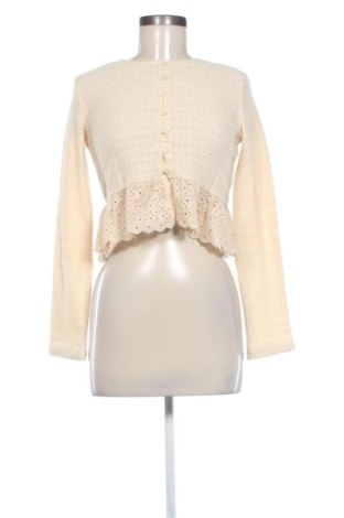 Bluză de femei H&M, Mărime XS, Culoare Bej, Preț 52,49 Lei, #137495502