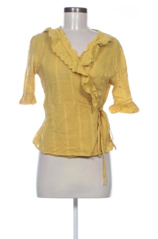 Bluză de femei Unbranded, Mărime M, Culoare Galben, Preț 31,49 Lei, #137495573