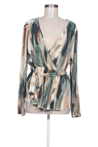 Дамска блуза SHEIN, Размер XXL, Цвят Многоцветен, Цена 11,00 €, #137495889