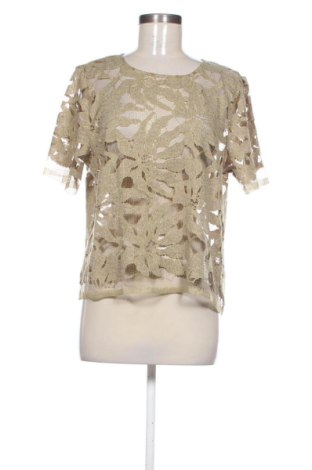 Bluză de femei H&M, Mărime XL, Culoare Auriu, Preț 83,99 Lei, #137496011