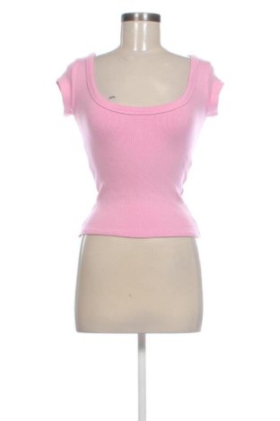 Дамска блуза Zara, Размер M, Цвят Розов, Цена 26,86 €, #137496417