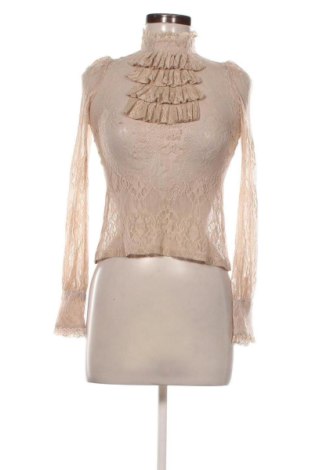 Bluză de femei Lily, Mărime S, Culoare Bej, Preț 50,00 Lei, #137496481