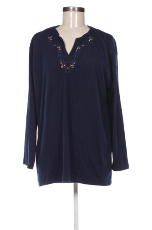 Bluză de femei Unbranded, Mărime XXL, Culoare Albastru, Preț 89,23 Lei, #137496827