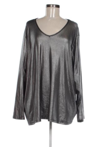 Dámska blúza Maxi Blue, Veľkosť 3XL, Farba Strieborná, Cena  13,40 €, #137496919