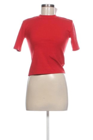 Bluzka damska Sinsay, Rozmiar M, Kolor Czerwony, Cena 29,84 zł, #137497092