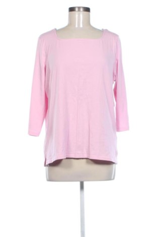 Bluzka damska Essentials by Tchibo, Rozmiar XL, Kolor Różowy, Cena 42,40 zł, #137497270