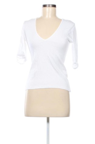 Дамска блуза Zara, Размер M, Цвят Бял, Цена 11,13 €, #137497571