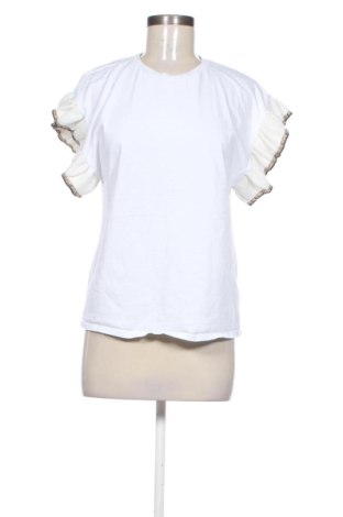 Bluză de femei Zara, Mărime M, Culoare Alb, Preț 47,24 Lei, #137497707