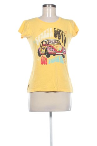 Damski T-shirt Unbranded, Rozmiar S, Kolor Żółty, Cena 28,27 zł, #137497759