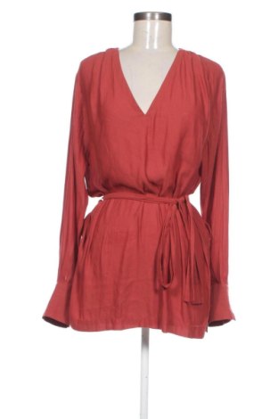 Bluză de femei H&M, Mărime XXL, Culoare Roșu, Preț 73,49 Lei, #137499236