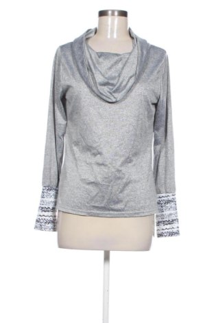 Bluză de femei Miss Look, Mărime L, Culoare Gri, Preț 31,49 Lei, #137499508