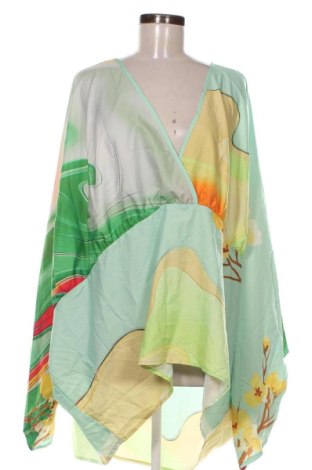 Dámska blúza SHEIN, Veľkosť 3XL, Farba Viacfarebná, Cena  13,00 €, #137499848