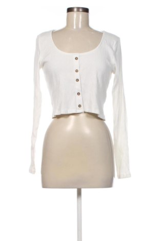 Bluză de femei H&M, Mărime L, Culoare Alb, Preț 57,74 Lei, #137499924