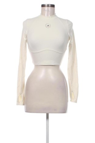 Bluză de femei Adidas By Stella McCartney, Mărime S, Culoare Ecru, Preț 327,99 Lei, #137500392
