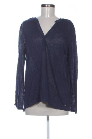 Bluză de femei Tommy Hilfiger, Mărime L, Culoare Albastru, Preț 180,02 Lei, #137500423