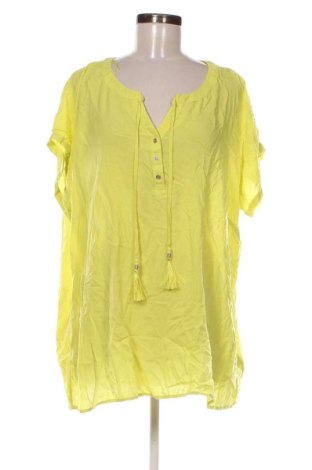 Bluzka damska Blue, Rozmiar XXL, Kolor Żółty, Cena 42,40 zł, #137500449