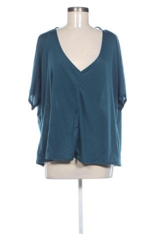 Bluzka damska Decathlon, Rozmiar XL, Kolor Niebieski, Cena 35,95 zł, #137501489