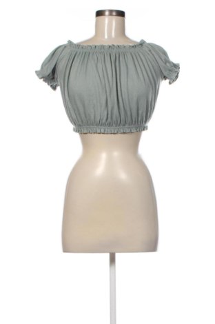 Dámska blúza H&M, Veľkosť M, Farba Zelená, Cena  9,36 €, #137502911
