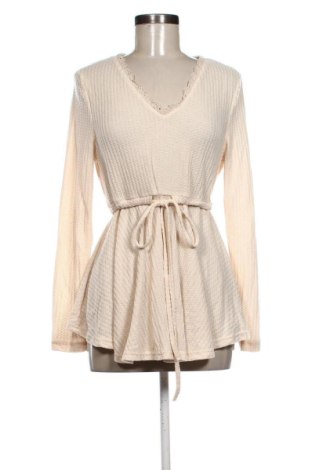 Bluză de femei Unbranded, Mărime L, Culoare Bej, Preț 47,24 Lei, #137502919